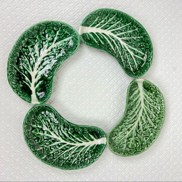 Cabbageware Cocktail Plates - Picture 10 of 13